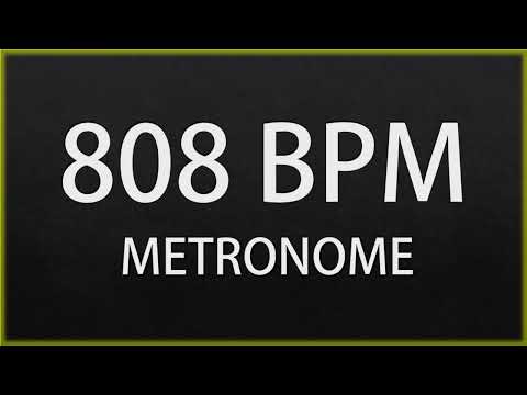 808 BPM - METRONOME