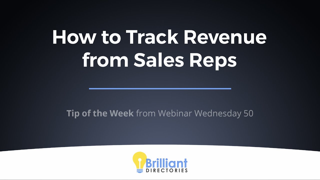 How to Track Revenue and Commission Sales Reps & Affiliates 📈 Management Methods
