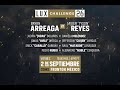 LUX 026 Challenge on Fri. Sept. 2 at 7 p.m. ET LIVE on Fight Network