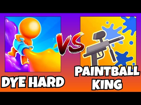 Dye Hard Vs Paintball King | Body, Head, Weapon
