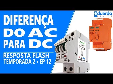 Disjuntores e DPS AC, Posso usar em Sistema Fotovoltaico?