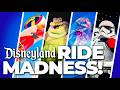 Top 10 Disneyland Rides Virtual Park Hopping With Thrill Ride Roller Coaster POVs