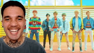 FIRST TIME HEARING BTS - DNA (REACTION)