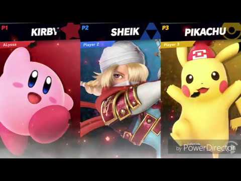 3 girls play Super Smash Bros Ultimate
