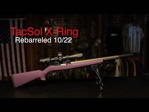 TacSol X-Ring Rebarreled 10/22
