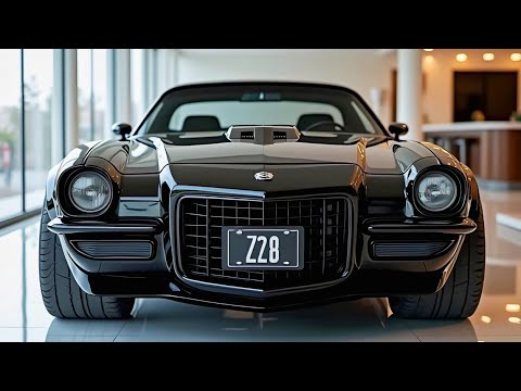 Luar biasa! Chevrolet Camaro Z28 2026 adalah Monster di Atas Roda!