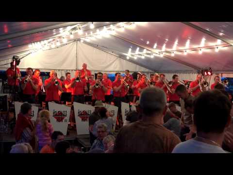 Holzhauermusik Radolfzell - Die Fischerin vom Bodensee - Weinfest Reichenau