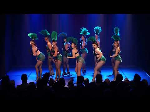 Showgirl Burlesque students perform Ignition - The Bombshell Burlesque Academy