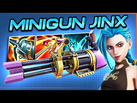 JINX MA HO LA MINIGUN BUILD E TI SPARO 3.5 ATTACCHI AL SECONDO (Sciolti)