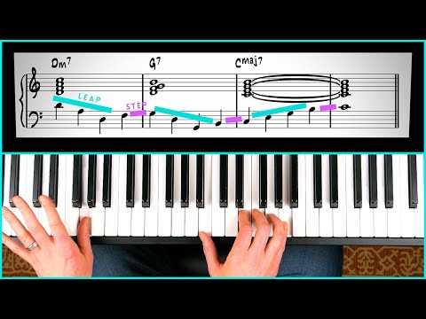How to Write a Walking Bass Line for Jazz Piano