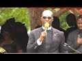 Prophet Kofi Oduro said this to Politicians at Julius Debrah’s late brother’s funeral