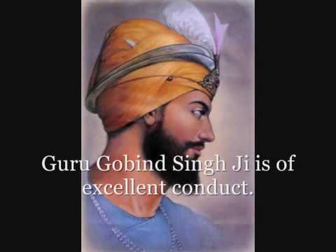 Sublimity of Sri Guru Gobind Singh Ji - Nasro Mansoor