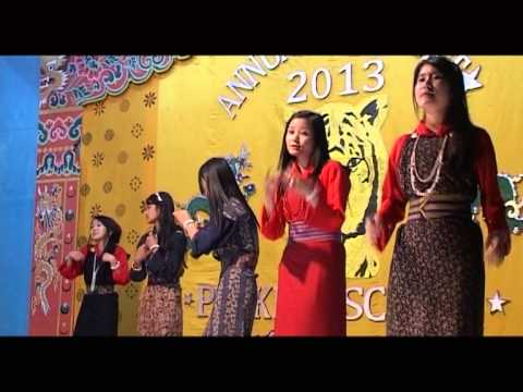 Pelkhil School Concert 2013 - Choe Yoe ru Mi ru II