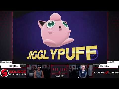 Red Line Smash 87 - FRKS | Cheeks vs  GGEA | Prince