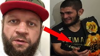 ЕМЕЛЬЯНЕНКО ЗАСТУПИЛСЯ ЗА ХАБИБА НУРМАГОМЕДОВА! НОВЫЙ ГРОМКИЙ РЕКОРД UFC!
