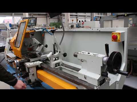 ZMM - SLIVEN CU 325 / 1000 gebr. Drehmaschine