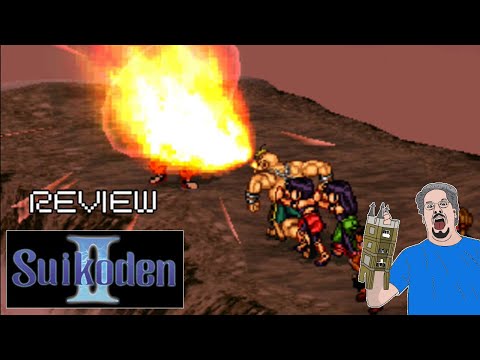 Suikoden II Review (PS1) - BawesomeBurf