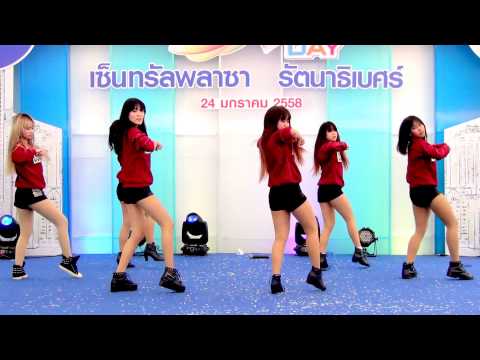 150124 ArnervA cover HELLOVENUS - Intro + WiggleWiggle @ISUZU Cover Dance Contest