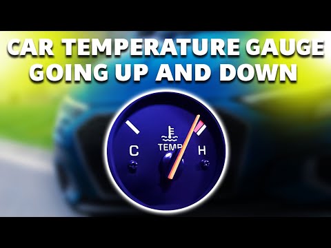 How to Fix the Car Temperature Gauge Going Up and Down