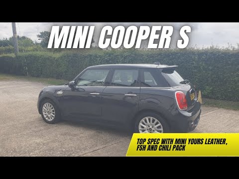 A Premium-Spec MINI Cooper S with CHILI Pack, MINI Yours Leather and Full History