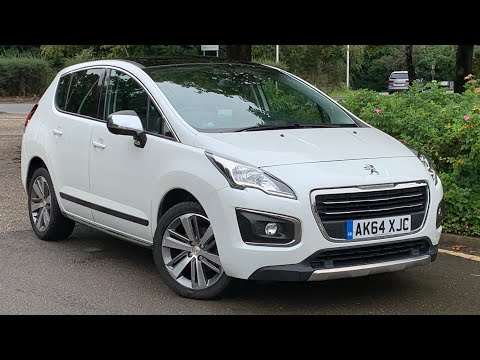 2014 Peugeot 3008 Allure Walk-Around