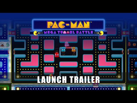 PAC-MAN MEGA TUNNEL BATTLE – Launch Trailer thumbnail