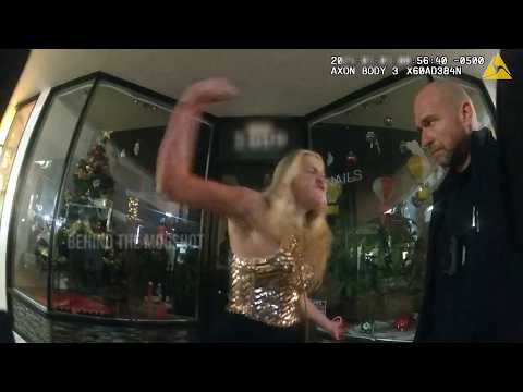 Ex Girlfriend Gets Jealous, Attacks New Girlfriend, Ex, and Cops