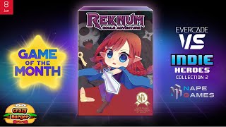 Evercade VS Game of the Month 3 - Reknum Souls Adventure! Zelda like Adventure!