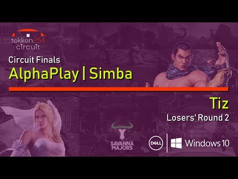 #TEKKEN254Circuit | S2 Finals - Losers' Round 2: AP | Simba (Feng) vs Tiz (Nina)