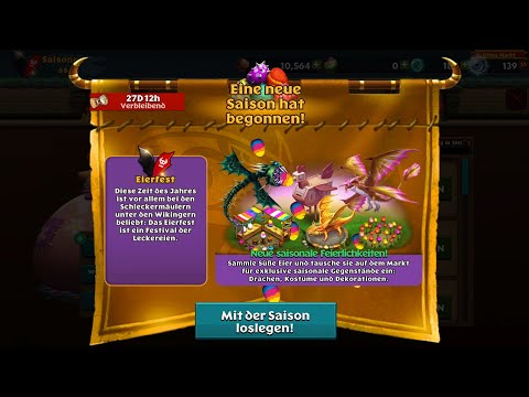 Dragons Rise of Berk #602 the Easter season has begun