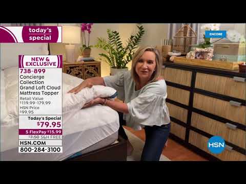 HSN | Home Sweet Home featuring Concierge Collection 05.10.2021 - 02 AM
