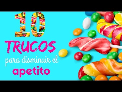 ¿Cómo puedo controlar el apetito cuando quiero comer sano?
