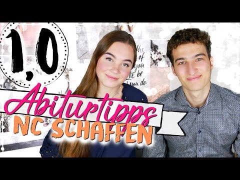 1,0 Abitur -  NC schaffen fürs Studium | Tipps für Abiturienten zum Abi 19 mit Leo Eckl