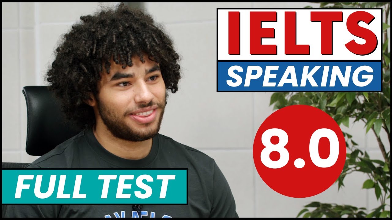 IELTS Speaking Test Band 8.0 Mock Test | Egyptian Student