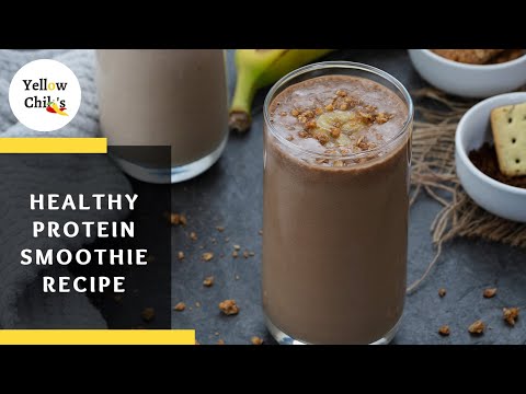 Healthy Protein Smoothie Recipe