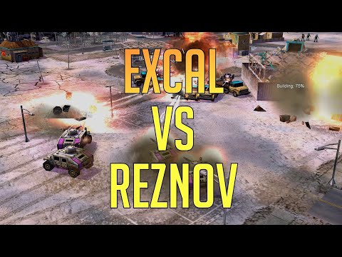 ExCaL vs Reznov | Is Reznov the King on Snowy Drought? | Generals Zero Hour