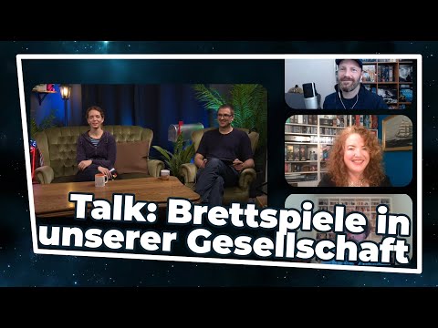 Talk: Welchen Stellenwert haben Brettspiele in unserer Gesellschaft? - SPIEL.digital