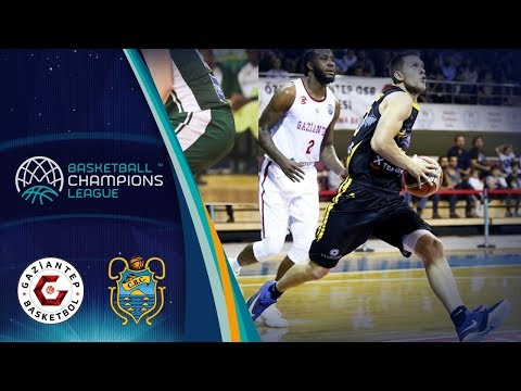 Gaziantep v Iberostar Tenerife - Highlights - Basketball Champions League