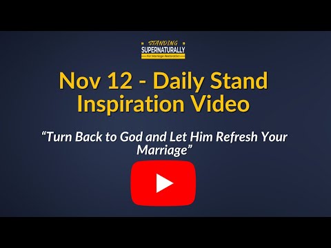 Wednesday Devotional Video