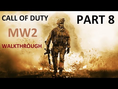 Call of Duty: Modern Warfare 2 Campaign Remastered Gameplay: Story Walkthrough Part 8