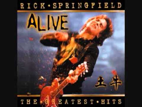 Rick Springfield - Living in Oz (Live)