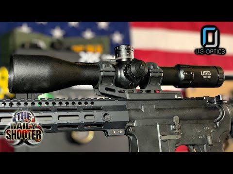 US Optics TS20X FFP Long Range Perfection