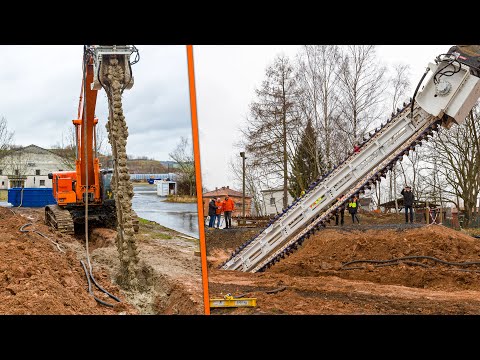 Trancheuse  jusqu'à 12m de profondeur avec une productivité de 80ml/jour - KSI_2