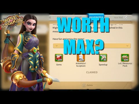 rank 1 Archer MGE went for Artemisia - is she still worth it? - Rise of Kingdoms