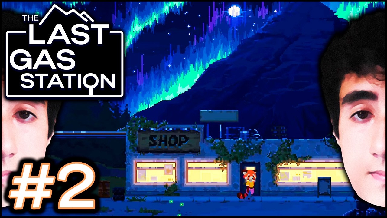 MUITOS MISTÉRIOS no Posto de Gasolina ⛽ The Last Gas Station - #2 | Felps