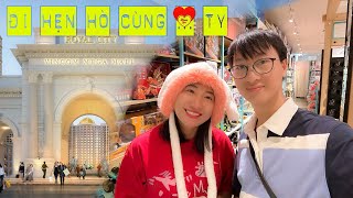 Buổi Hẹn Hò Lãng Mạn Của Chị Tuyết & Anh Tiến | Tuyết Tuyết TV