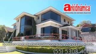 preview picture of video 'Arkidinamica Casa en Venta en Hacienda Vallescondido. Desde las Alturas. VV259'