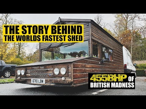 The Story Behind The Worlds Fastest SHED - 455 BHP MRC Tuned Audi RS4 Powered Wagon!