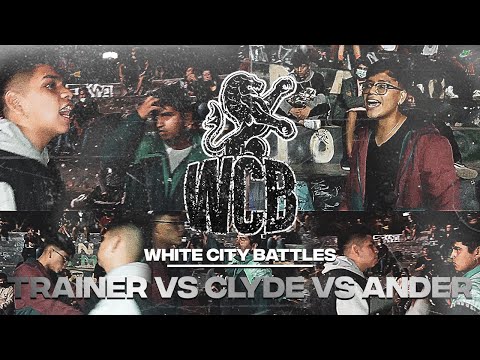TRAINER VS CLYDE VS ANDER (OCTAVOS) || AUDICIÓN WHITE CITY BATTLES X RAPSODIA 2K22
