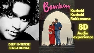Kuchchi Kuchchi Rakkamma - 8D Song | Bombay (1996) | A R Rahman | Mani Ratnam